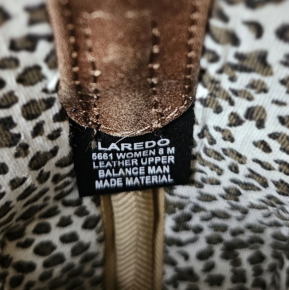 Laredo Spellbound Western Square Toe Boots - Picture 11 of 14